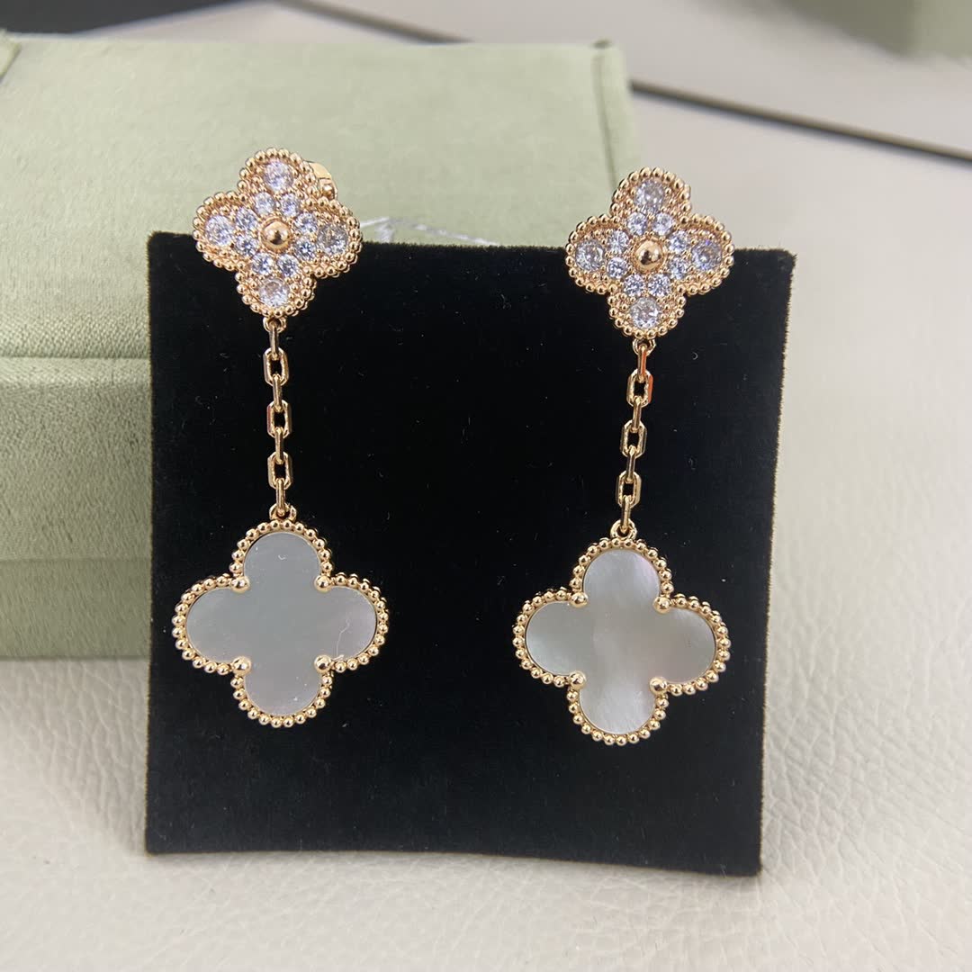 Van Cleef & Arpels Alhambra Earrings